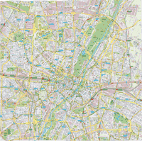 München Karte München Stadtplan München